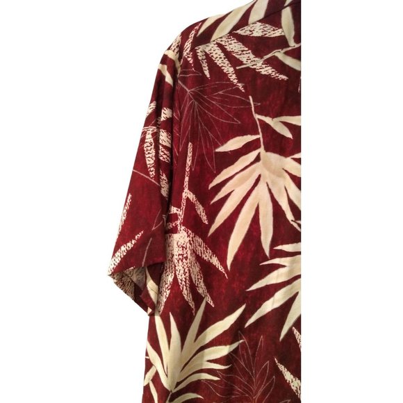 Hilo Hattie Original Mens Shirt L Bamboo/Rayon - Picture 5 of 7